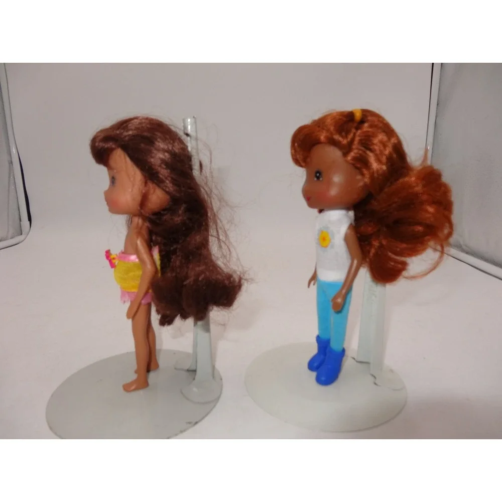 Strawberry Shortcake Beach Sweeties Coco Calypso Orange Blossom 2007 Playmates